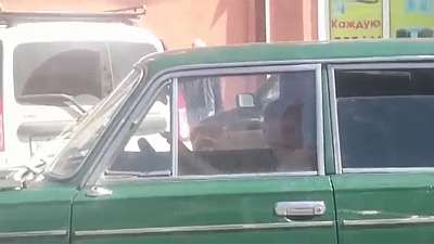 Малолетний лихач за рулем «Жигули» выехал на проезжую часть города 