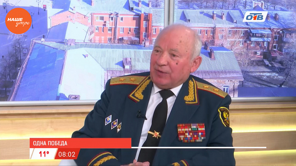 Наше УТРО на ОТВ – гость в студии Анатолий Сурков 