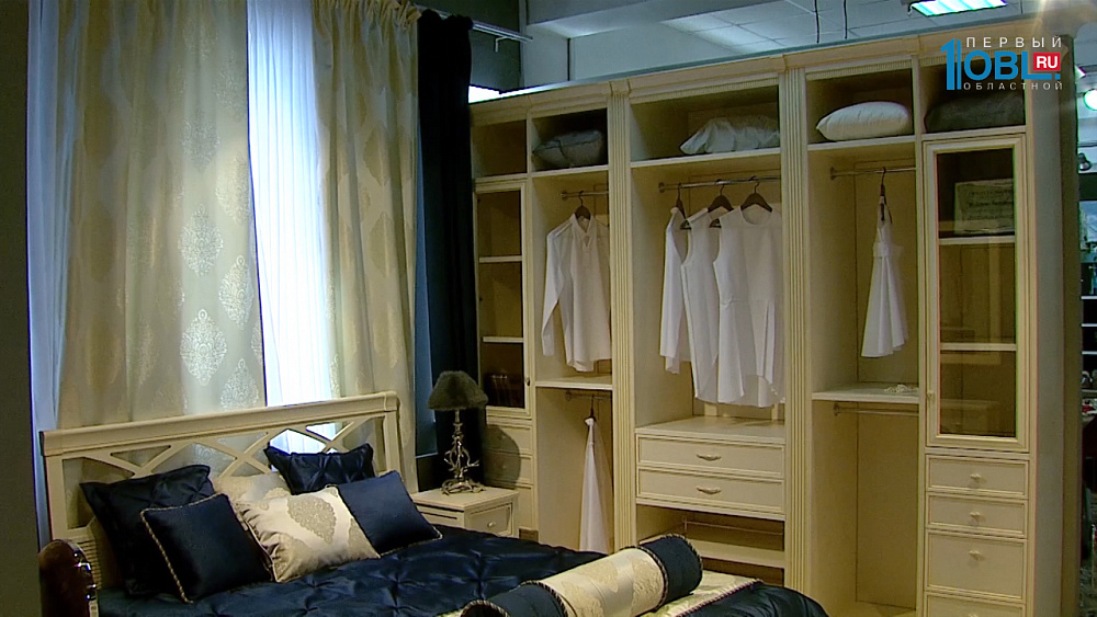 Гардеробная с секретом