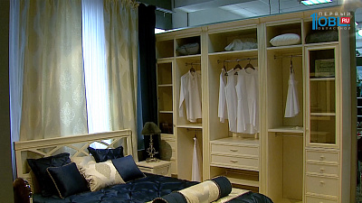 Гардеробная с секретом