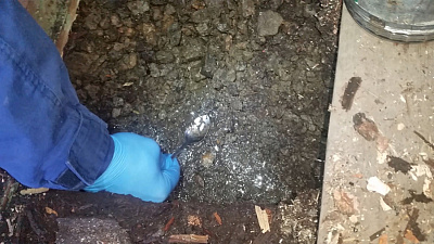 Грушу полную ртути нашли жители Миасса во время субботника 