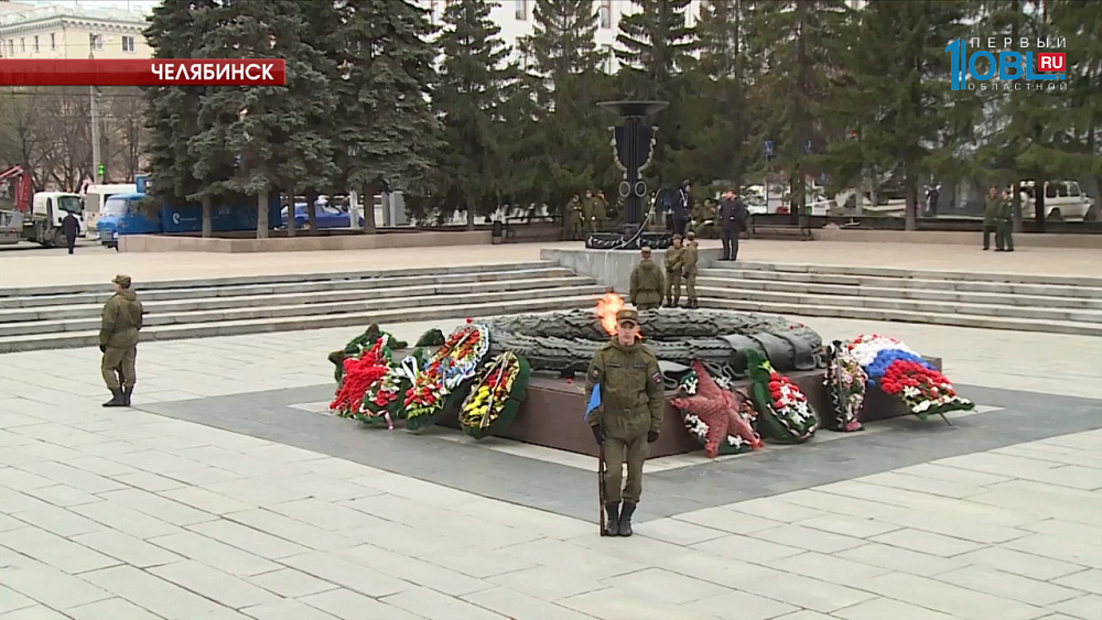 В Челябинск прибудет агитационный поезд "Армия Победы"