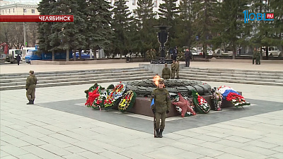 В Челябинск прибудет агитационный поезд "Армия Победы"