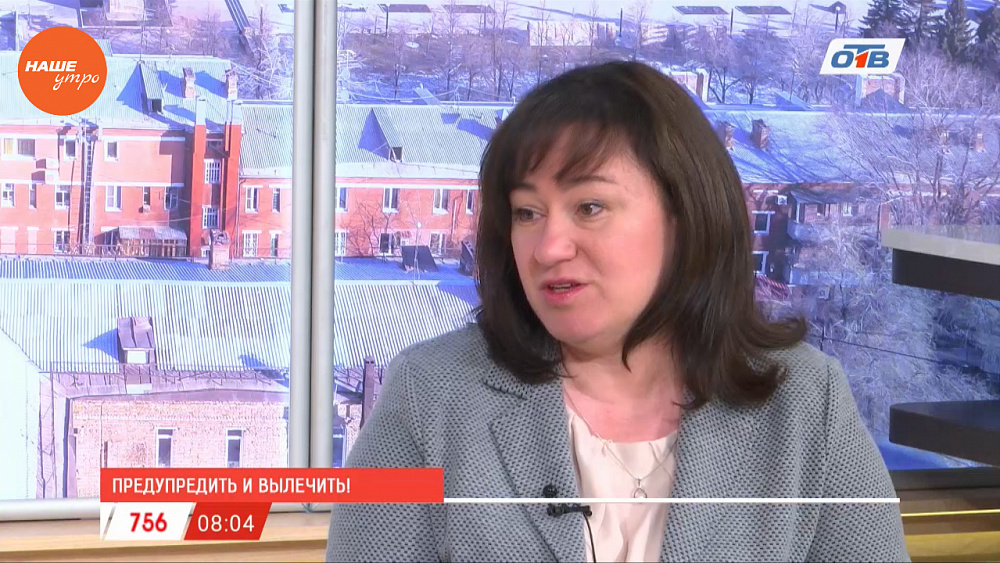 Наше УТРО на ОТВ – гость в студии Наталья Ревель-Муроз