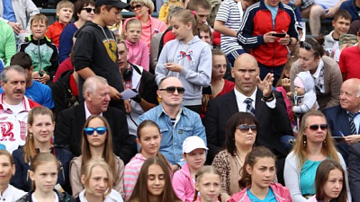 Николай Валуев откроет летний фестиваль ГТО в Челябинске