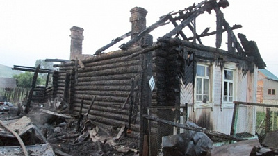 Южноуралец сжег дом и убил его жительницу на почве ревности