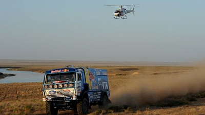 Движение транспорта на границе с Казахстаном ограничат из-за ралли «Шелковый путь»