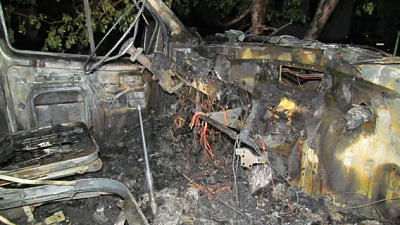 Житель Коркино спалил три «Газели», чтобы скрыть кражу