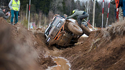 Гонка на внедорожниках Rainforest Challenge Russia URAL пройдет в Челябинске