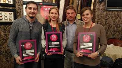 Медиахолдинг ОТВ получил три награды престижных конкурсов "Вместе Медиа" и "Вместе Радио"