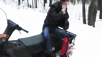 Лыжник сломал ногу при катании в Златоусте