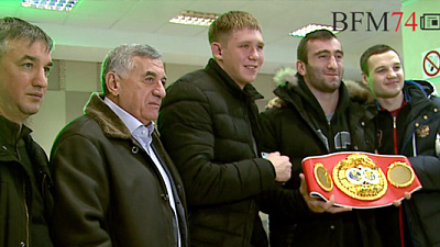 Чемпион мира по боксу Мурат Гассиев: «До сих пор не понимаю, что произошло»