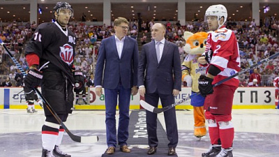 Борис Дубровский поздравил «Трактор» с выходом в плей-офф