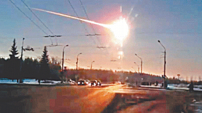 Жители Челябинска смогут прикоснуться к метеориту