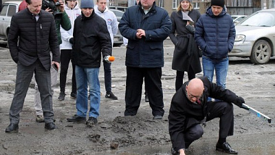 Отремонтированные в прошлом году челябинские дороги признаны аварийными