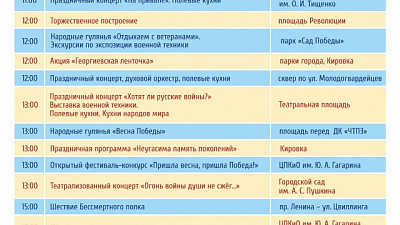 Масштабный салют из 3 тысяч залпов состоится в Челябинске в День Победы