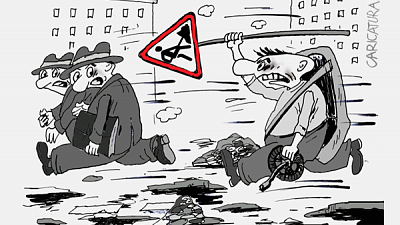 Энтузиазма никакого – дорога перекрыта снова