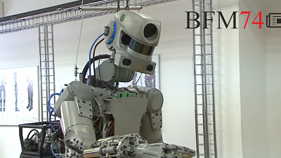 В Челябинской области создали робота-Гагарина