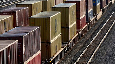 ТЛК «Южноуральский» принял первый регулярный поезд из Китая