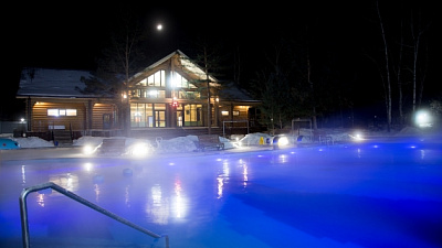 В термах «Александрия» построят грязелечебнцу и экодеревню для спокойного отдыха 