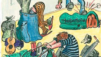 Синими горы станут не скоро