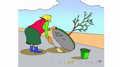 Город не готов к высадке цветов