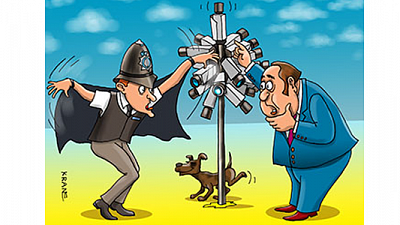 Камеры фиксации везде. Оштрафует всех ГИБДД