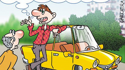 От расценок за бензин мат на языке один!