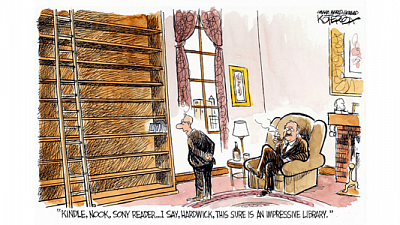 Закрыта библиотека? Но есть зато дискотека