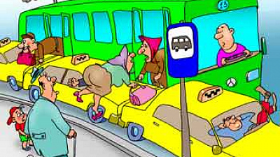 От морозов уставая, будем долго ждать трамвая…