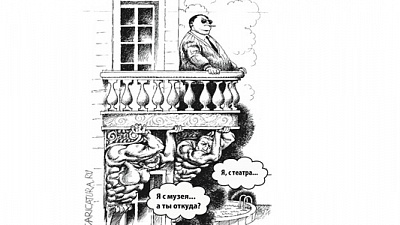 Чем развалины старее, тем нужней для галереи