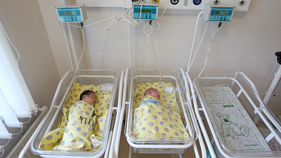 За три дня работы в новом перинатальном центре родились 18 младенцев