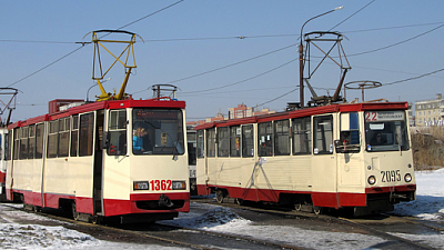 Приоритетным транспортом Челябинска станет трамвай