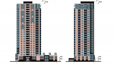 Челябинцы не одобрили уникальный проект: строительство «медицинской» высотки