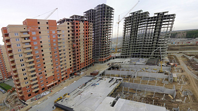 На Южном Урале в этом году сдан рекордно низкий объем жилья 