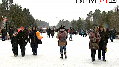 Масленица в Челябинске