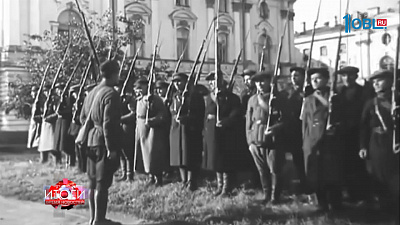 Свидетели революции. Обрез винтовки Мосина