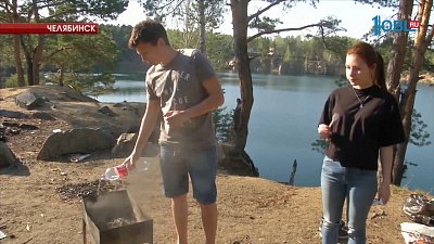 Сотрудники лесной охраны вышли в рейд 