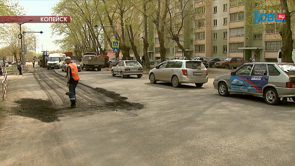 В Копейске подрядчика заставят переделывать некачественные дороги