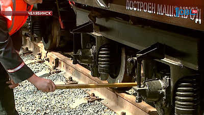 Детскую железную дорогу готовят к открытию  Детскую железную дорогу готовят к открытию