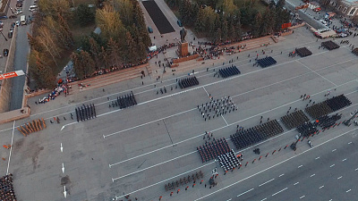 Зрители онлайн-трансляции парада Победы испытают чувство полета 