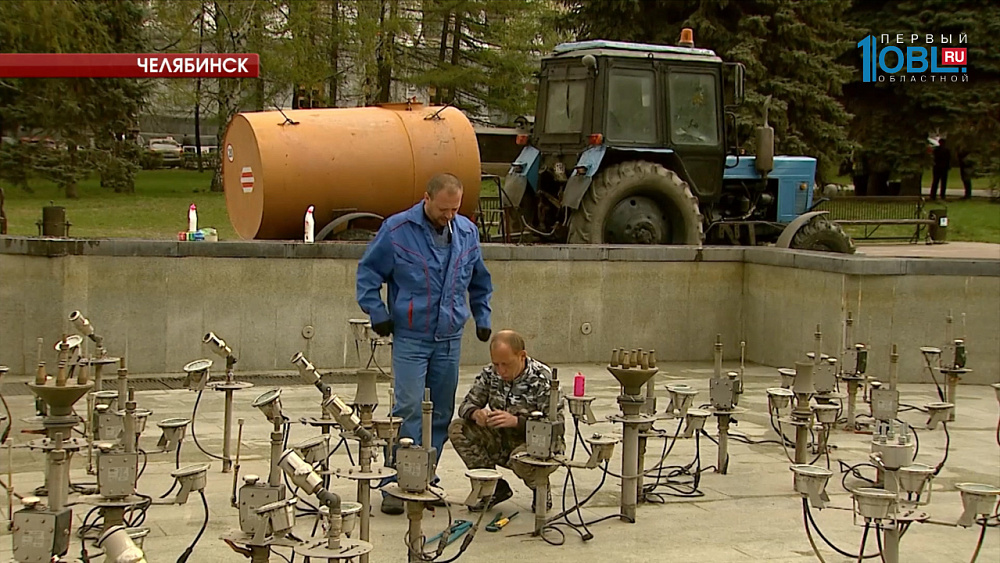 Подготовка города ко Дню Победы