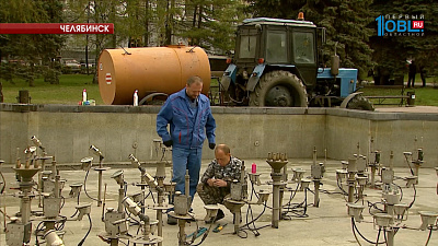 Подготовка города ко Дню Победы