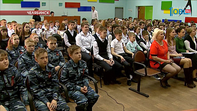 Проект "Огонь Победы" объединил Южный Урал 