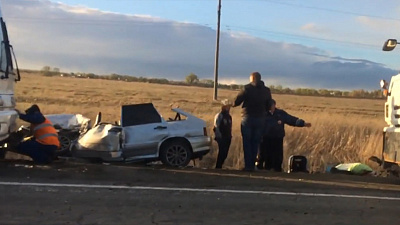 Страшное ДТП на трассе. Автобус протаранил «четырнадцатую»