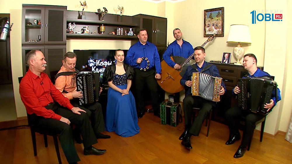 «Искры камина. В гостях у Митрофановны» от 9.05.2017 г. 