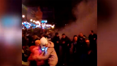 В Челябинске залп салюта взорвался в толпе людей