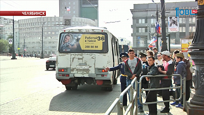 После салюта в Челябинске будет работать общественный транспорт