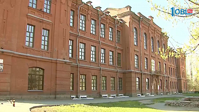 Наше УТРО на ОТВ – прогулки по городу – бывшее реальное училище  Наше УТРО на ОТВ – прогулки по городу – бывшее реальное училище