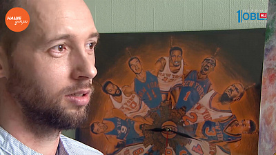 Наше УТРО на ОТВ – мужское хобби – картины Наше УТРО на ОТВ – мужское хобби – картины